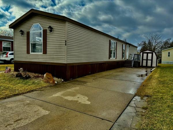 1993 Fleetwood Manufactured Home