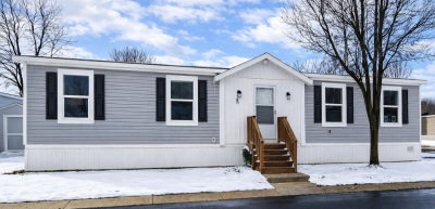 Mobile Home at 573 Turquoise Dr. Whitmore Lake, MI 48189