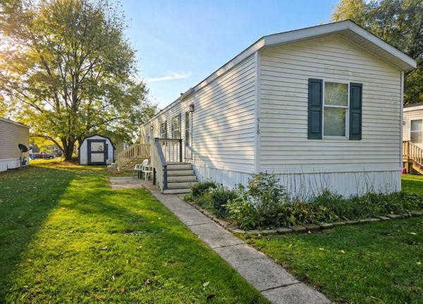 Photo 1 of 1 of home located at 2999 Mccool Rd. Lot 518 Portage, IN 46368