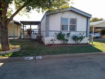 Photo 2 of 13 of home located at 3300 Voight Blvd #237 San Angelo, TX 76905