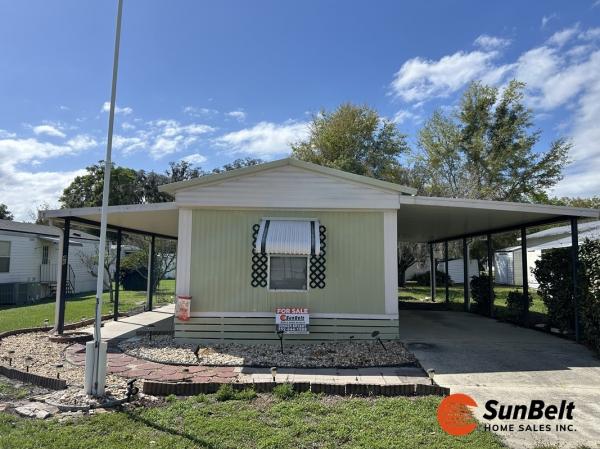 Photo 1 of 2 of home located at 4900 SE 102nd Place Lot 46 Belleview, FL 34420