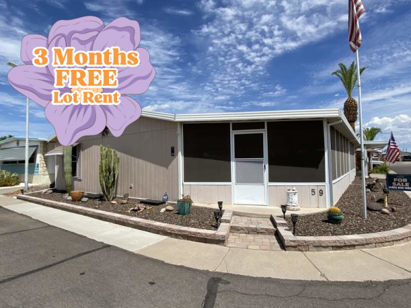 1999 Palm Harbor Mobile Home For Sale