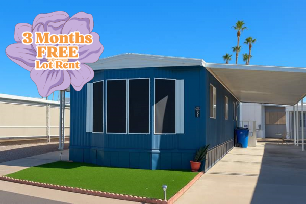 1982 Palm Harbor Mobile Home For Sale