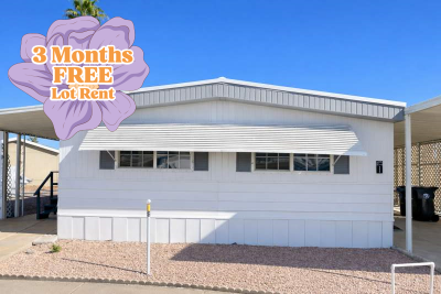 Mobile Home at 3300 E. Broadway Rd. #111 Mesa, AZ 85204