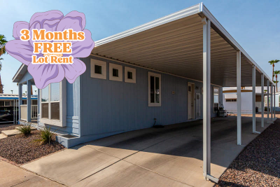 Mobile Home at 3300 E. Broadway Rd. #258 Mesa, AZ 85204