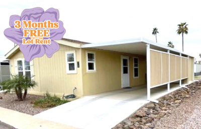 Mobile Home at 3300 E. Broadway Rd. #182 Mesa, AZ 85204