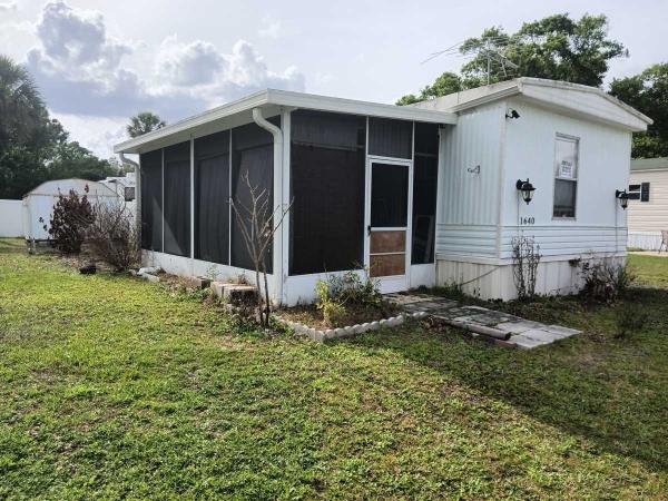 1980  Mobile Home For Sale