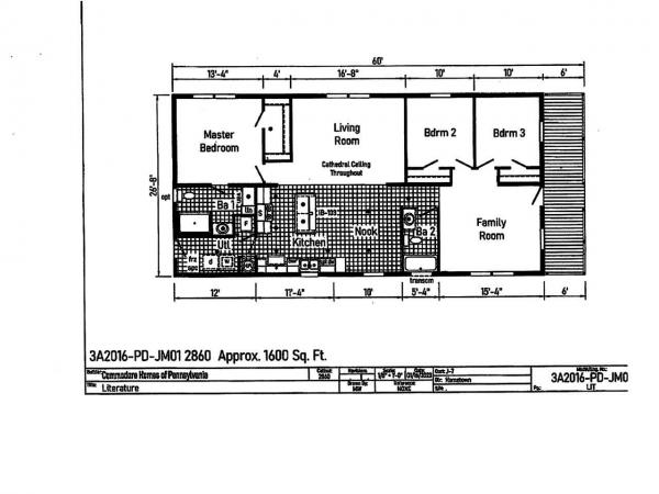 2023 CMHL Mobile Home For Sale