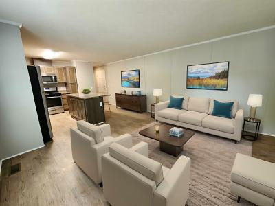 Mobile Home at 3709 Juniper Street #824 Clarkston, MI 48348