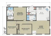 2023 Champion Fortune Gold Star II Mobile Home