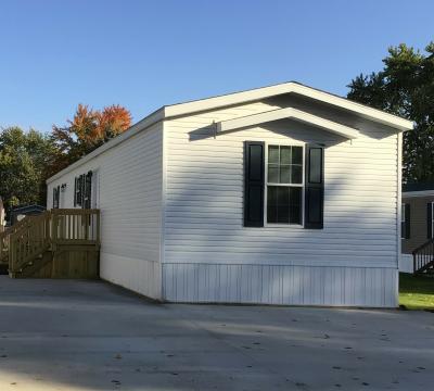 Mobile Home at 364 Brookside Manor Goshen, IN 46526