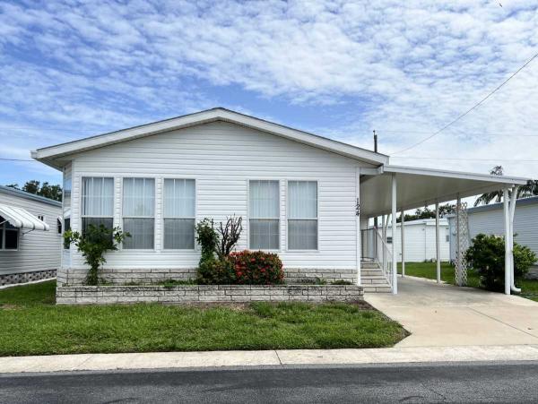 Photo 1 of 2 of home located at 1500 County Road 1, Lot 124 Dunedin, FL 34698