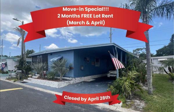 Photo 1 of 2 of home located at 1280 Lakeview Road, Lot 211 Clearwater, FL 33756