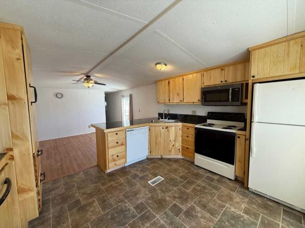 1989 Fleetwood Mobile Home