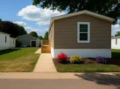 Photo 2 of 15 of home located at 25643 Monroe #156 Novi, MI 48375