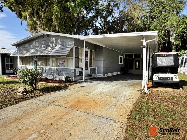 1987 Palm Harbor Mobile Home For Sale