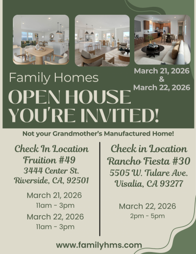 Mobile Home at 3444 Center St #66 Riverside, CA 92501