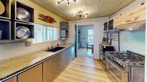 1971 Bainbridge Senior HB 55/45 Mobile Home