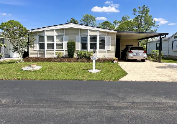 1989 Palm Harbor Mobile Home For Sale