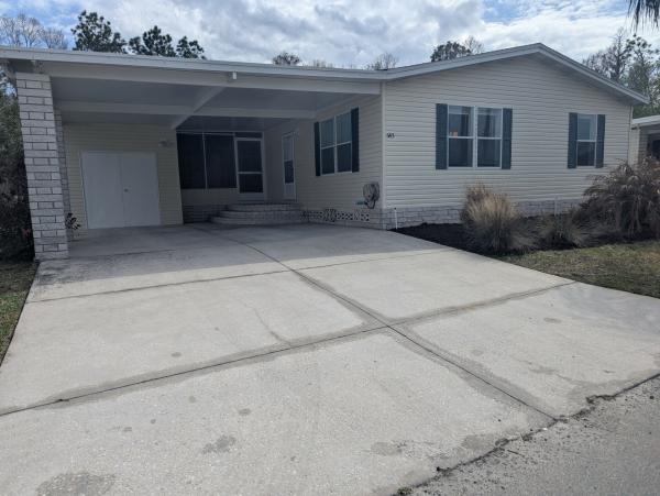 2001 Homes of Merit F3460XY1 Mobile Home