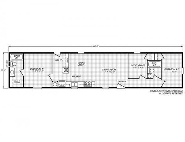 2025 Fleetwood Manufactured Home
