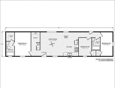 Photo 3 of 3 of home located at 3 Nichols Place Newport News, VA 23606