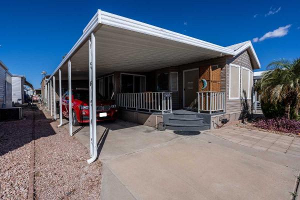 Photo 1 of 2 of home located at 8700 E University Dr Unit 1518 Mesa, AZ 85207