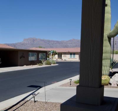 Photo 3 of 20 of home located at 7373 East Us Highway 60, #19 Gold Canyon, AZ 85118