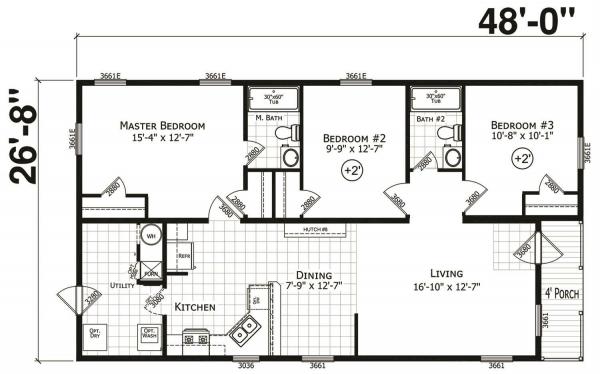 2021 CHAMPION Mobile Home For Rent