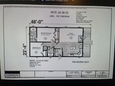 Mobile Home at 747 Cardinal Lane Apollo, PA 15613