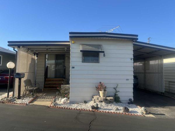 1962 Angelus Mobile Home For Sale