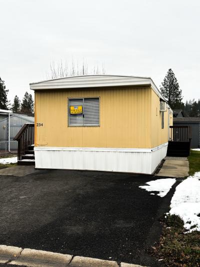 Mobile Home at 2311 W 16th Ave, #234 Spokane, WA 99224