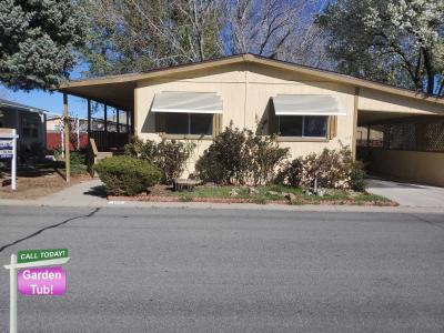 Mobile Home at 675 Parlanti Ln #127 Sparks, NV 89434