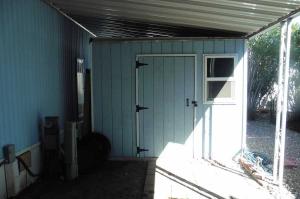 Storage shed