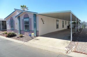 Covered concrete driveway 