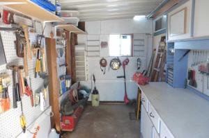 Completely outfitted workshop
