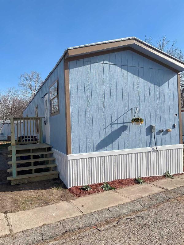 Photo 1 of 2 of home located at 110 North Michigan Street, 76 Lawrence, KS 66044