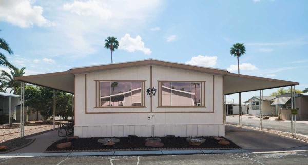 1981 LIFESTYLES HOME Mobile Home For Sale