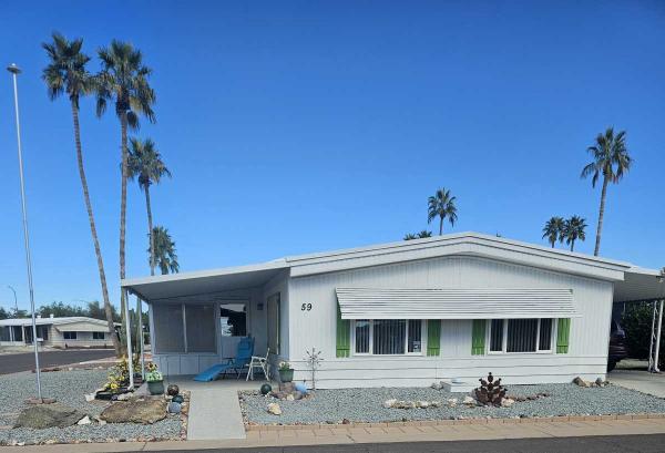 1981 Kaufman & Broad Mobile Home For Sale