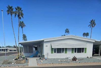 Mobile Home at 661 S Hawes Rd Lot 59 Mesa, AZ 85208