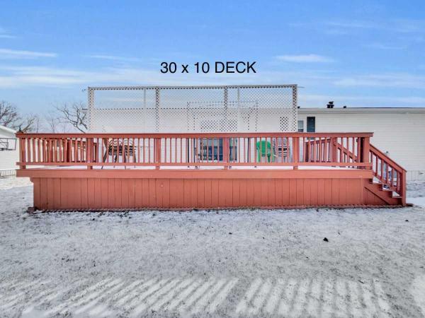 1995 American Homestar Manufactured Home