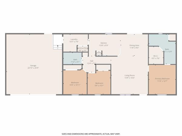 1995 American Homestar Manufactured Home