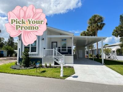 Mobile Home at 720 Honeysuckle Lot #2108 Casselberry, FL 32707