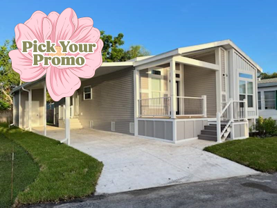 Mobile Home at 811 Holly Hill Dr. Lot #2530 Casselberry, FL 32707