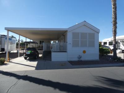 Mobile Home at 1110 North Henness Rd 1096 Casa Grande, AZ 85122