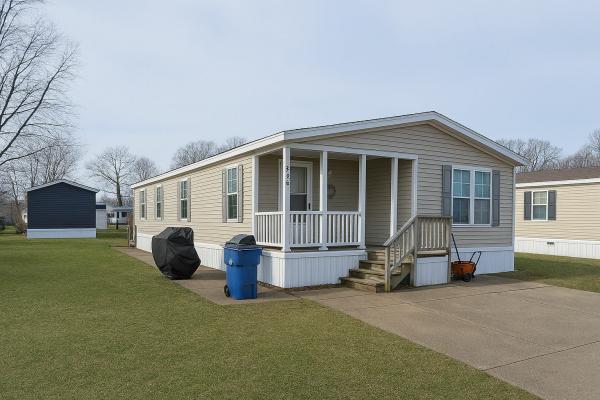 Photo 1 of 2 of home located at 1425 Sarnia Street Lot 499 Muskegon, MI 49444