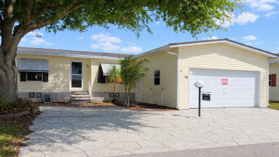 Mobile Home at 136 Cypress Way Lake Alfred, FL 33850