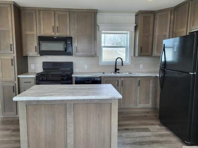 Photo 5 of 17 of home located at 19900 128th St. Lot #150 Bristol, WI 53104