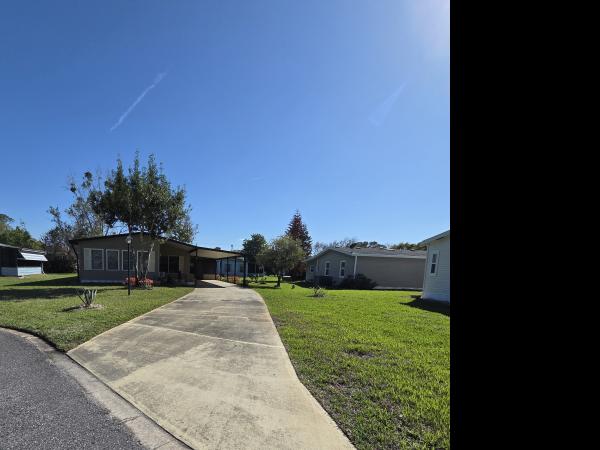 1989 Fleetwood Barrington Mobile Home