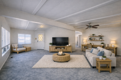 Mobile Home at 24303 Woolsey Canyon Rd.  #125 West Hills, CA 91304